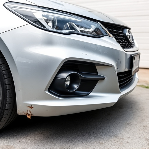 car bumper repair