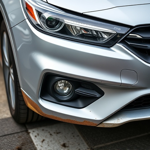 car bumper repair