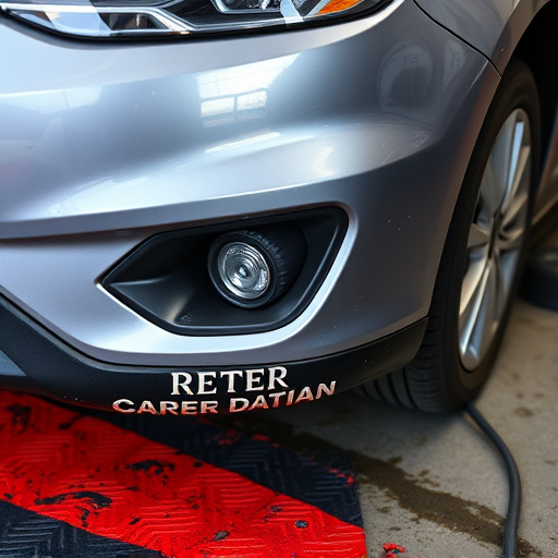 car bumper repair