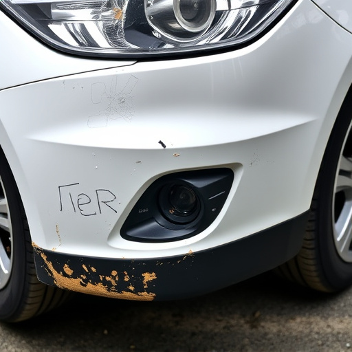 car bumper repair