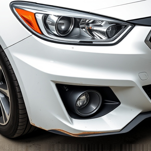 car bumper repair