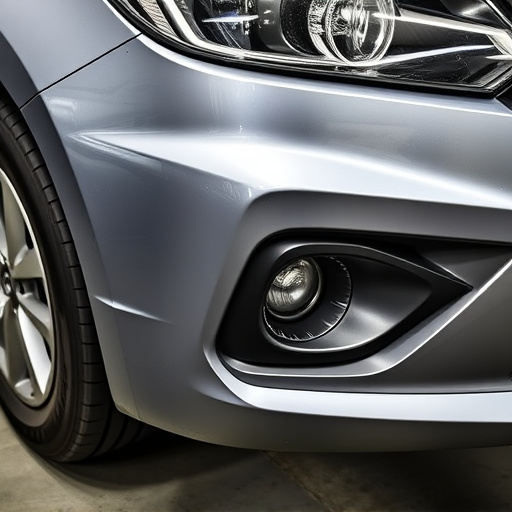 car bumper repair