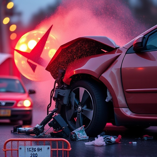 car crash damage