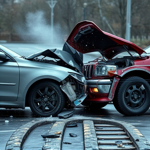 car crash damage