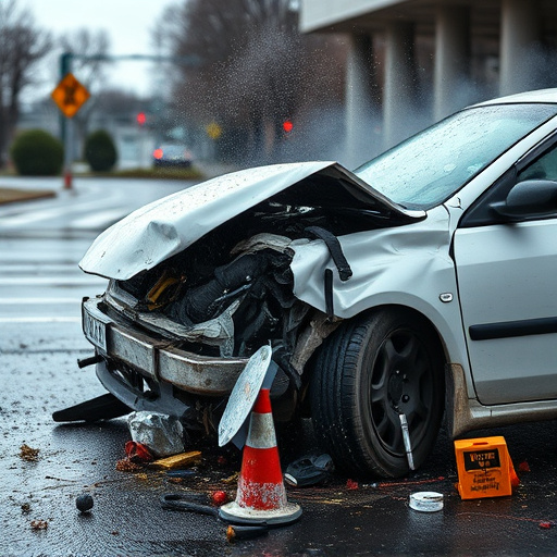 car crash damage
