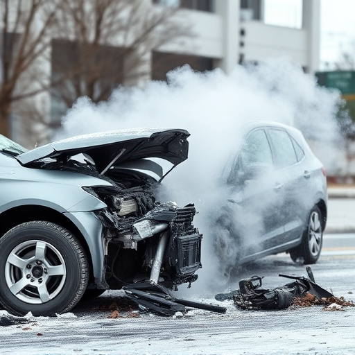 car crash damage