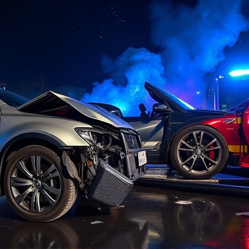 car crash damage