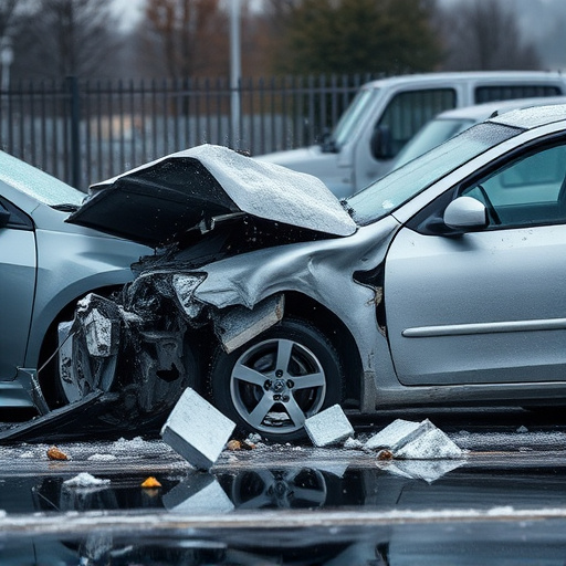 car crash damage