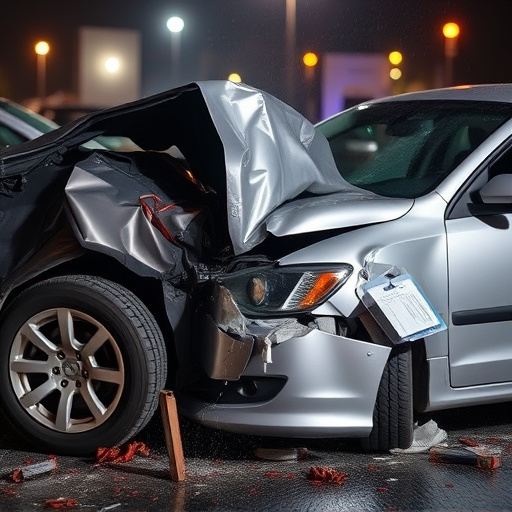 car crash damage