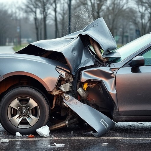 car crash damage