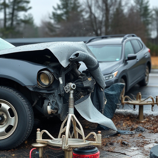car crash damage