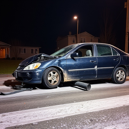 car crash damage
