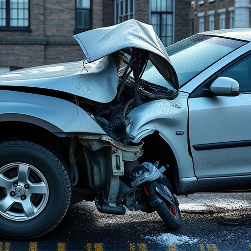 car crash damage
