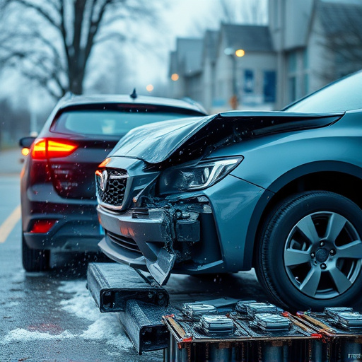 car crash damage