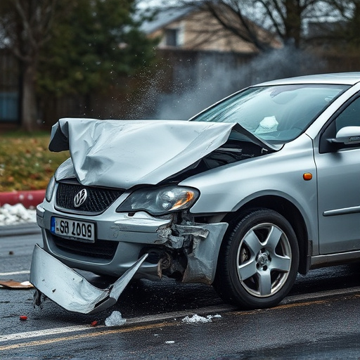 car crash damage