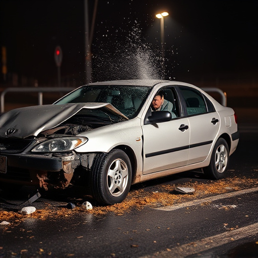 car crash damage