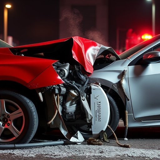 car crash damage