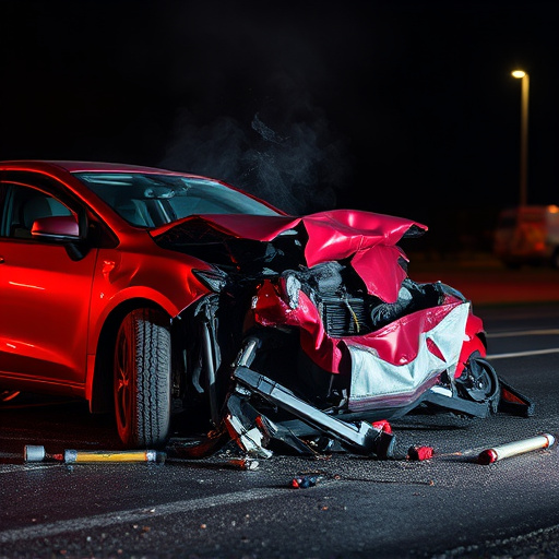 car crash damage