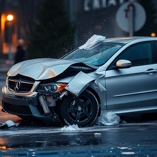 car crash damage