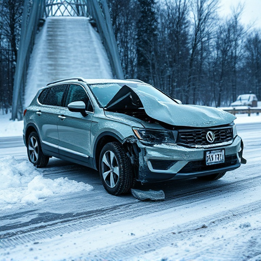 car crash damage