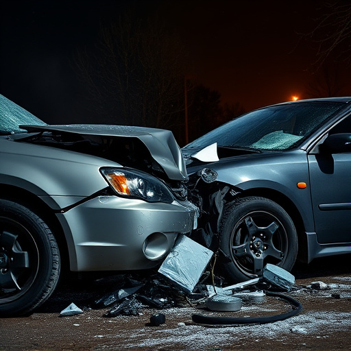 car crash damage