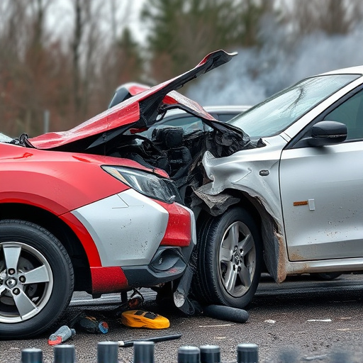 car crash damage
