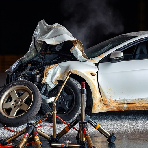 car crash damage