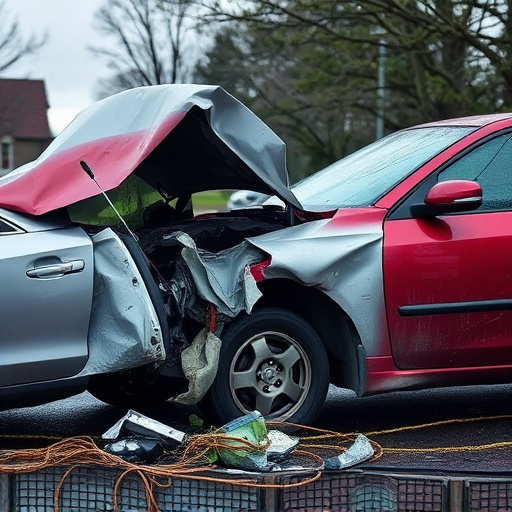 car crash damage
