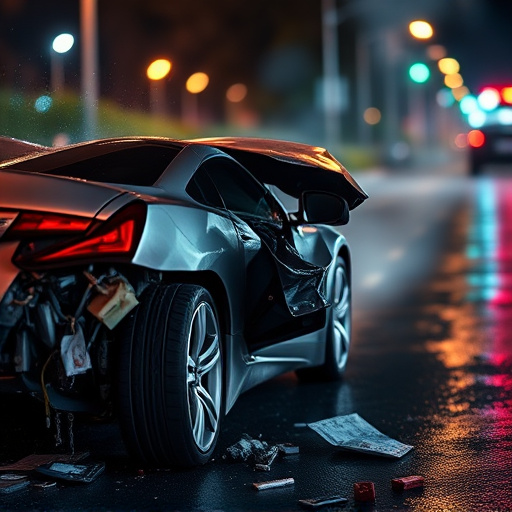 car crash damage