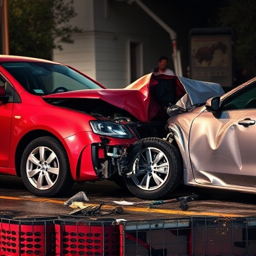 car crash damage