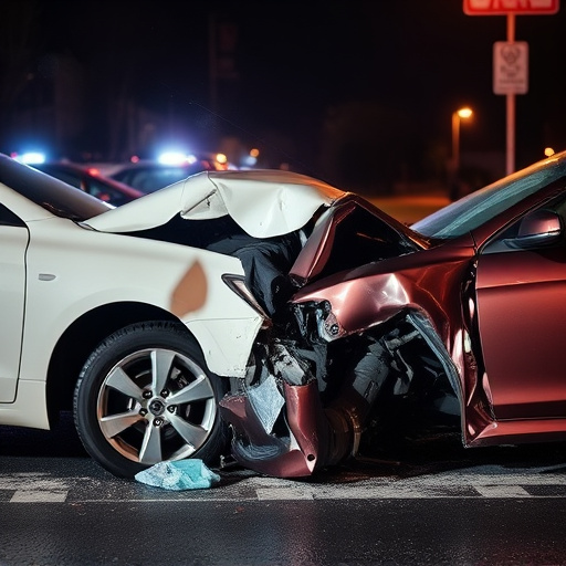 car crash damage