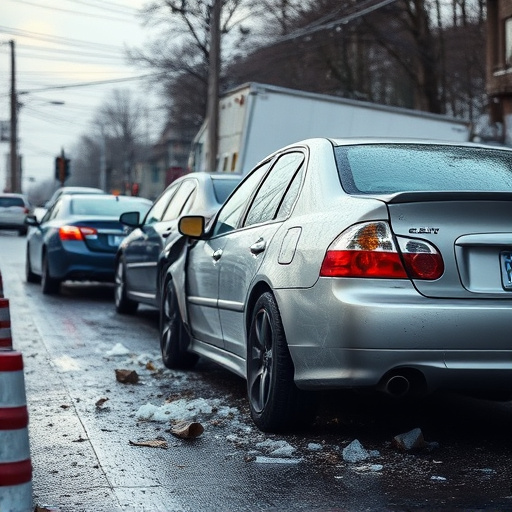 car crash damage