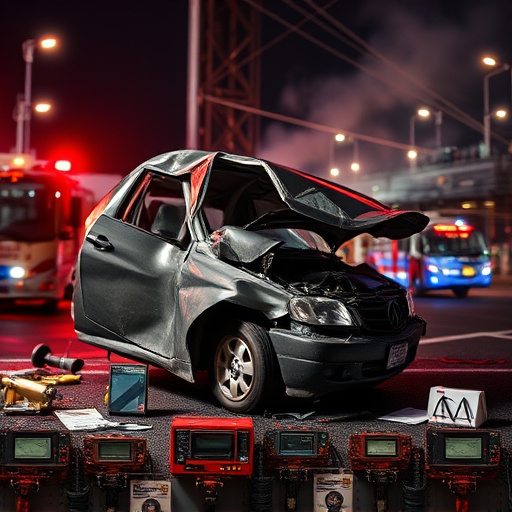 car crash damage