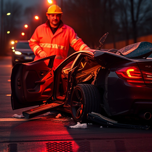 car crash damage