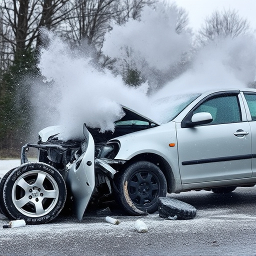 car crash damage