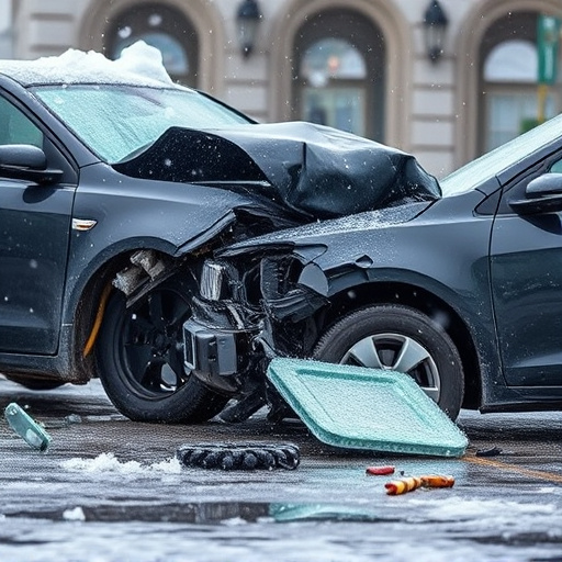 car crash damage