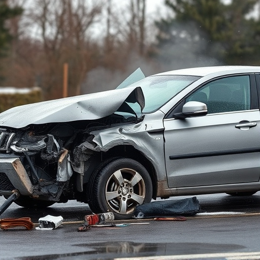car crash damage