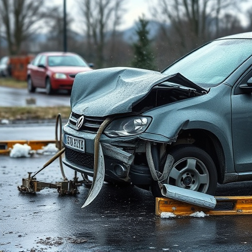 car crash damage