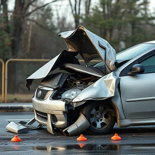 car crash damage