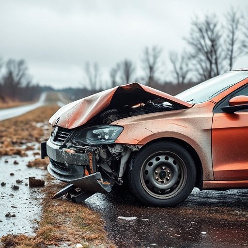 car crash damage