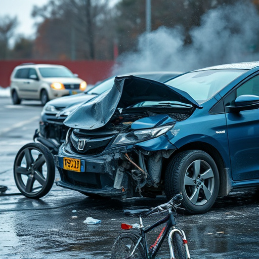 car crash damage