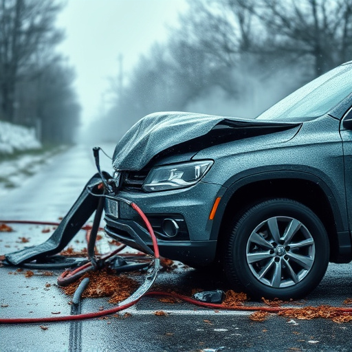 car crash damage