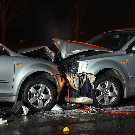 car crash damage