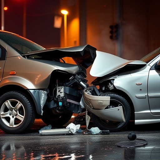 car crash damage