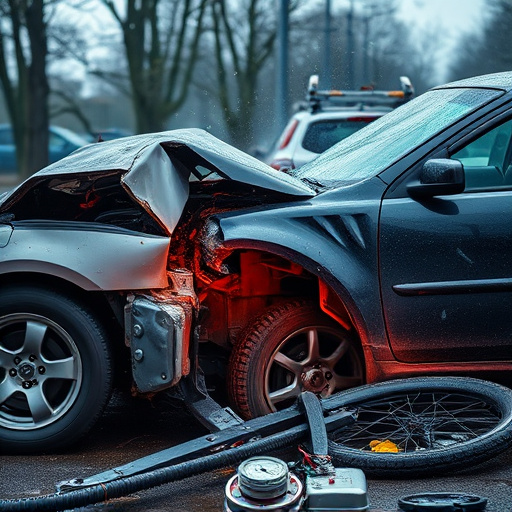 car crash damage