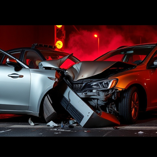 car crash damage