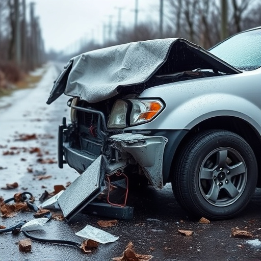 car crash damage