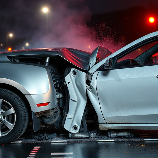 car crash damage