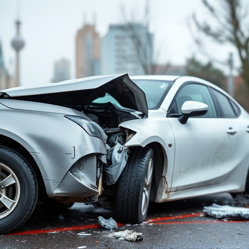 car crash damage