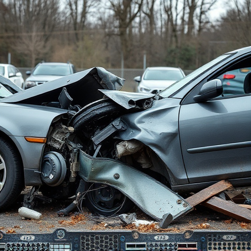 car crash damage